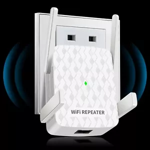 Amplificador de señal WiFi rango hasta 9200 pies cuadrados y 35 dispositivos amplificador de señal para el hogar - Imagen 1 de 7