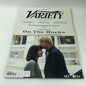 Variety magazine Dec 2020 - 115th Anniversary - 2020 In Review - Bill Murray - Picture 1 of 9