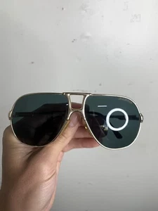 Boeing by Carrera 5700 Gold Size L Aviator 1980s Vintage Sunglasses - Picture 1 of 4