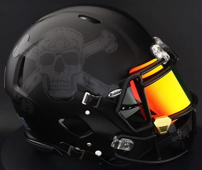 ARMY BLACK KNIGHTS NCAA Riddell Speed Full Size REPLICA Football Helmet - Image 1 of 4