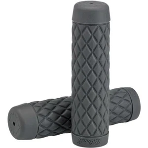 Biltwell Torker TPV Manopole Moto 7/8" - Grigio - Foto 1 di 1