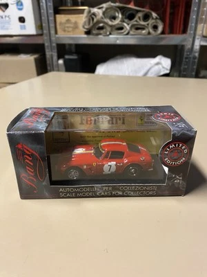 FERRARI 250 SWB SPORTITALIA TEAM EDIZIONE LIMITATA REF.1008 BANG SCALA 1/43 - Immagine 1 di 4