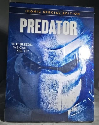 Predator - Iconic Special Edition - Full Screen Edition - New Sealed - Image 1 of 3