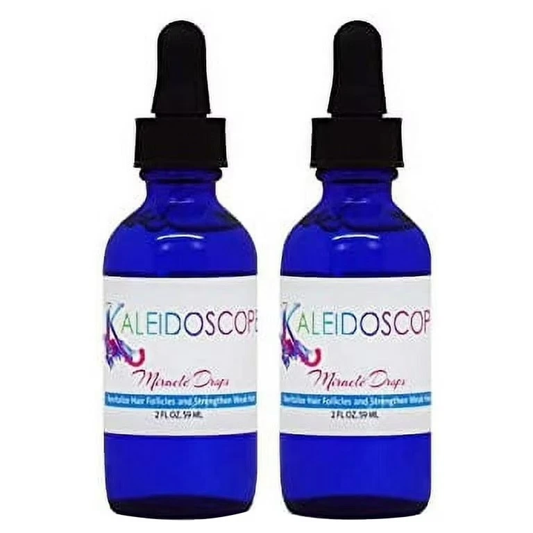 (2PACK) Kaleidoscope Miracle Drops Hair Oil for Strengthen Weak Hair 2oz - Image 1 of 1