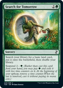 Search for Tomorrow 229 LP Normal Time Spiral: Remastered MTG EN - Image 1 of 1