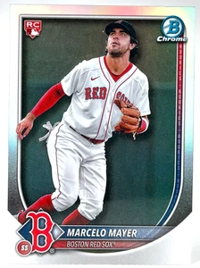 Marcelo Mayer 2025 Bowman cromo béisbol novato refractor radiocontrol - Imagen 1 de 3
