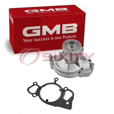 Водяной насос двигателя GMB для 2006-2009 Land Rover Range Rover Sport 4,2 л 4,4 лм - Изображение 1 из 4