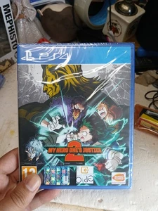MY HERO ONE' S JUSTICE 2 PS4 PLAYSTATION 4 BANDAI NAMCO Sealed Sigillato!! - Foto 1 di 3