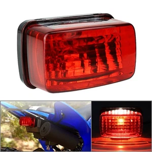Taillights Rear Tail Light Brake Lamps For Yamaha Grizzly Big Bear Bruin Kodiak - Picture 1 of 12