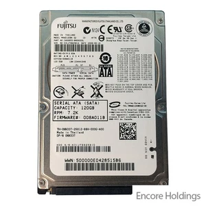 Dell (Fujitsu CA06855-B80600DL) 120 GB Internal Hard Disk Drive - 7200 NN337 - Picture 1 of 1