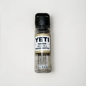 ¡Nuevo! Botella de agua transparente YETI Yonder® 750 ml/25 oz con tapa chug - Imagen 1 de 3