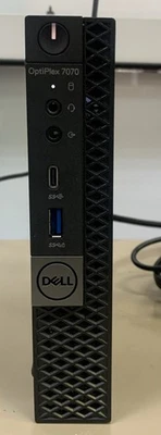 🔥Dell Optiplex 7070 Micro, 16GB 256GB SSD, i5-8600T 2.3GHz, Windows 11 Pro - Image 1 of 4