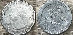 2013 Fort McHenry Mint Error With Multiple Die Errors - Picture 1 of 1