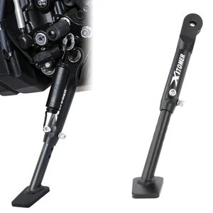 Reposapiés ajustable de aluminio negro apto para Yamaha TRACER 9 GT 21-24 - Imagen 1 de 16