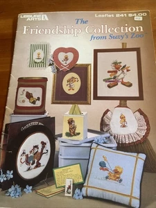 Folleto punto de cruz The Friendship Collection Suzy’s Zoo - Imagen 1 de 3