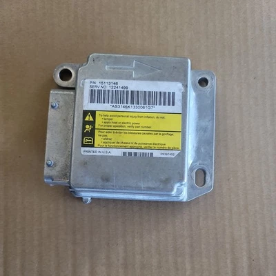 GM 15113146 SRS Control Module from  Silverado 1500  - Image 1 of 3