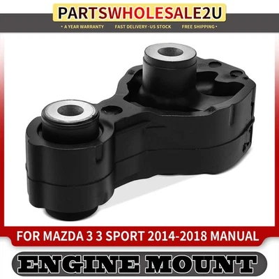 Rear Lower Torque Strut Mount for Mazda 3 Sport 3 2014-2018 Manual GHP939040B - Image 1 of 4