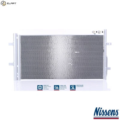 CONDENSER AIR CONDITIONING 940255 FOR AUDI CCZC/CPSA/CULB/CULC/CCTA 2.0L 4cyl - Image 1 of 4