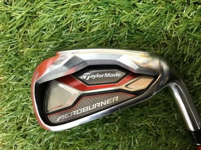 TaylorMade Aero Burner Iron Set 5-9,Pw 6pc Flex Regular TM7-415 Graphite - Image 1 of 4