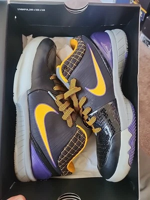 Size 10.5 - Nike Zoom Kobe 4 Protro 2019 Carpe Diem - Image 1 of 4
