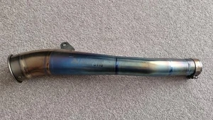 GSXR750 GSXR600 K8 K9 L10 08~10 AKRAPOVIC GP Megaphone Muffler Exhaust end can - Picture 1 of 4