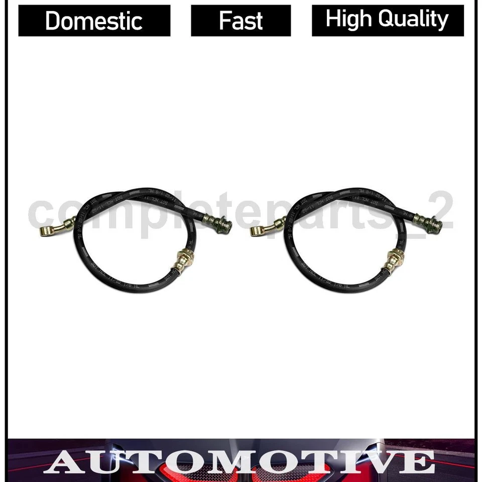 2 mangueras hidráulicas de freno de línea de freno delantero para Chevrolet Spark 2013 Foto 1 de 3