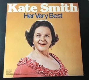 Kate Smith Her Very Best Vinyl LP Record 1980 DVL 1-0477 RCA Special Products - Picture 1 of 6