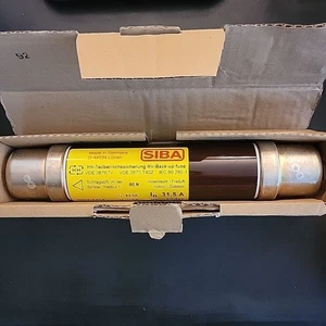 SIBA Fuse-Link 43625 31.5 A 43625 D-44534 192mm HV-Back-up Fusible Nuevo Antiguo Stock - Imagen 1 de 4