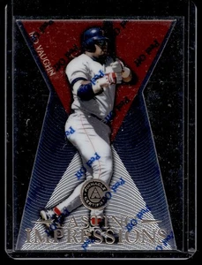 1997 Certificato Pinnacle #3 Mo Vaughn Impressioni Durevoli - Foto 1 di 2