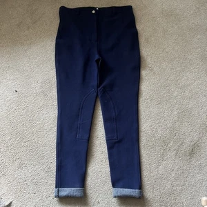 Tackshop Algodón Elástico Jodhpurs 28” Cintura - NUEVO - Imagen 1 de 7