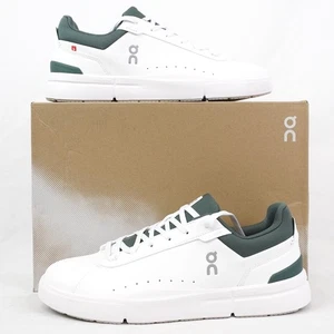 Zapatillas On THE ROGER Advantage en Blanco y Verde - Para Hombre Talla 10 (3MF30641528) - Imagen 1 de 9