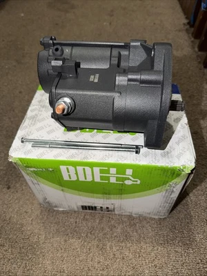 Starter Motor for Harley Davidson 1994-2006 Road King Dyna Softail Deluxe 18199 - Image 1 of 4