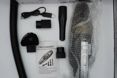 Handheld Vacuum Cordless Rechargeable Wet Dry Portable Cleaner for Home & Car - Image 1 of 4