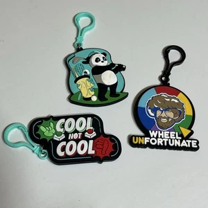 Lote de 3 Clips Mochila DUDE PERFECT Llavero Llaveros mybooster.com - Imagen 1 de 6