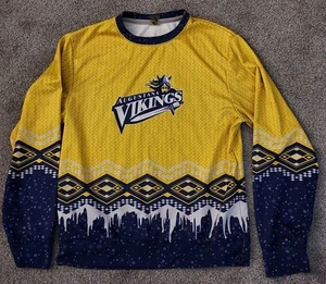 Augustana University Sweatshirt Long Sleeve Medium - Picture 1 of 10