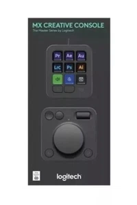 Logitech MX Creative Console (Graphite) - Brand New - Picture 1 of 4