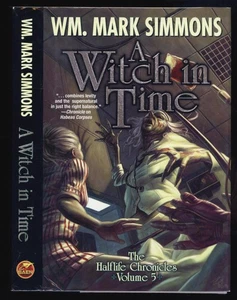 Simmons, Wm. Mark: A Witch in Time HB/DJ 1st/1st - Picture 1 of 5