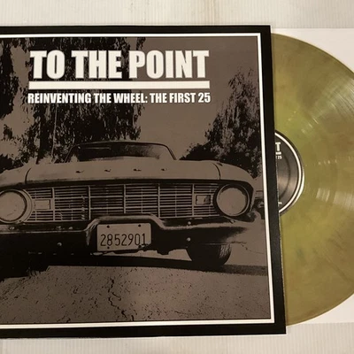 To The Point - Reinventing The Wheel: The First 25 LP 2022 Deep Six [Marble] EX - Image 1 of 4