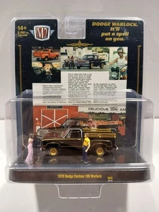 M2 Machine 1978 DODGE CUSTOM 100 WARLOCK Diorama 1:64 Diecast - R05 24-18 - Picture 1 of 2