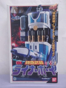 Bandai Super Minipla Rescue! Kyuukyuu Sentai Go Go Five GoGoFive LINER BOY - Picture 1 of 8