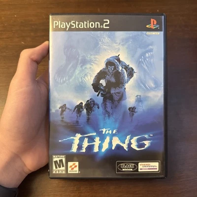 Thing Sony (PlayStation 2 PS2) Complete - Tested - Authentic - Image 1 of 4
