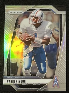 Aceites Panini Prizm Warren Moon #298 Silver Prizm Houston 2024  - Imagen 1 de 2