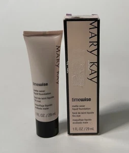 Mary Kay 038759 Beige 3 Timewise Matte-Wear Liquid Foundation 1oz Combo to Oily - Picture 1 of 2