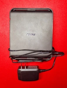 Buffalo WHR-300HP2 Wireless Router Input 12V, 1A - Tested - Picture 1 of 8