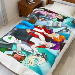 New Futurama Blanket - Picture 1 of 10