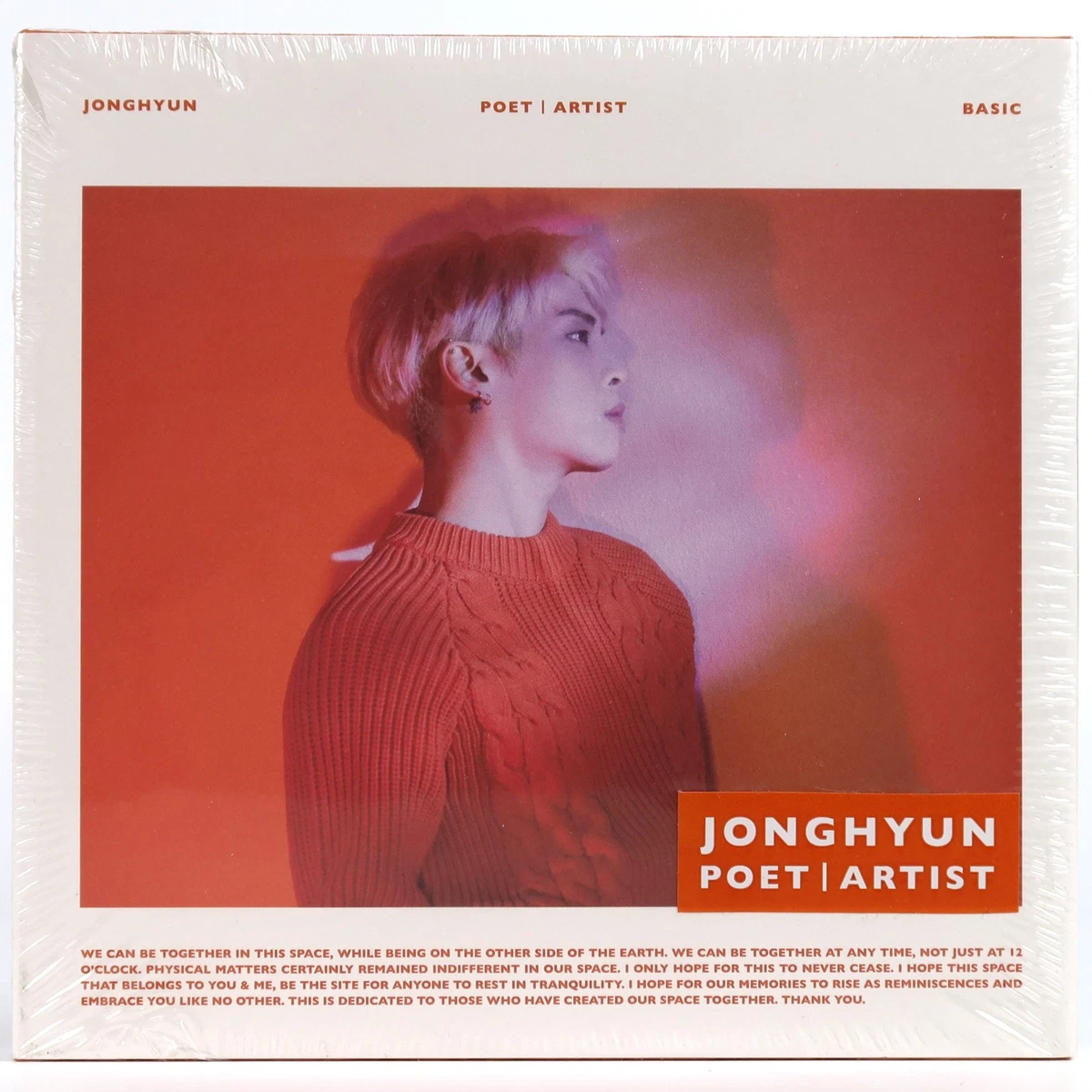 Album Jonghyun Music CDs for sale | eBay