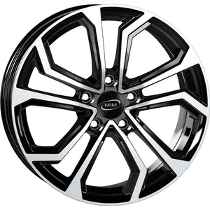 CERCHI IN LEGA DA 18 DEDICATI NISSAN JUKE PULSAR QASHQAI J10 J11 +2 ECO TEKNA - Bild 1 von 4
