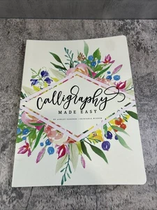 Calligraphy Made Easy Practice & Activity Book How- To - Piccadilly - Picture 1 of 11