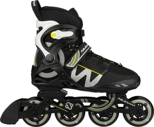 Patines en línea negros patines en línea unisex talla 41 - Nijdam Circle Rayzor - Imagen 1 de 7