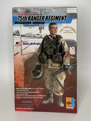 Dragon Models 1/6 75th Ranger Regiment, 3rd Battalion Danny McKnight 1993 - NIB - Image 1 of 4